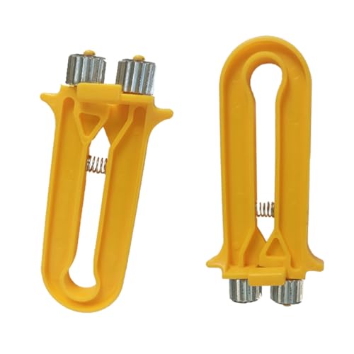 LOORGVEL 2Stücke Bienenstockrahmen Drahtspanner Hochwertiges Imkereizubehör für Effiziente Drahtinstallation Tragbar und Langlebig für Hobbyimker und Profis von LOORGVEL