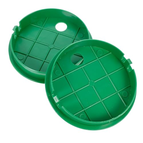 LOORGVEL 2Stücke Sprinklerventil Abdeckung für Bewässerungssystem Robuster für Tropfverteiler und Sprinklerventile zu Installieren für Garten und Außenbereich von LOORGVEL
