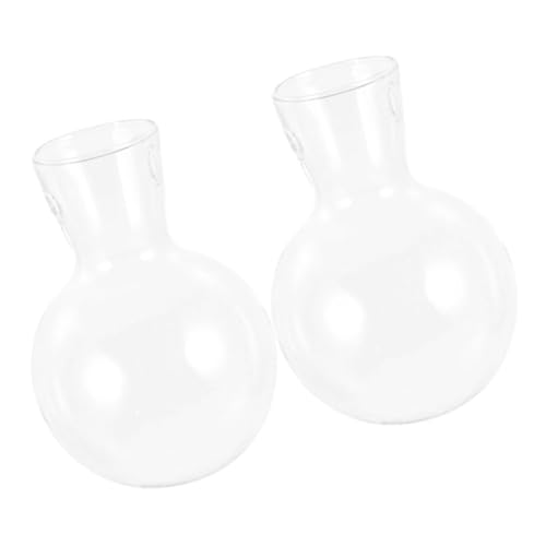 LOORGVEL 2stücke Glas Blumentopf Borosilikatglas Hängevase Für Pflanzen Zimmerpflanzen Vasen Für Tafelaufsätze Blumenpflanzenterrarium LOORGVEL 2stücke Glas Blumentopf Borosilikatglas Hängevase Für Pflanzen Zimmerpflanzen Vasen Für Tafelaufsätze Blumenpflanzenterrarium von LOORGVEL