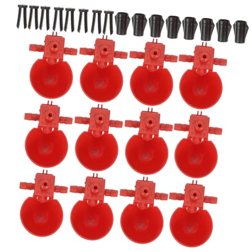 LOORGVEL 30 Stück Teiliges Verstellbare Automatische Trinkschalen aus Robustem Abs für Tauben Hühner Vögel Präzise Wasserdosierung Praktische Geflügeltränke für LOORGVEL 30 Stück Teiliges Verstellbare Automatische Trinkschalen aus Robustem Abs für Tauben Hühner Vögel Präzise Wasserdosierung Praktische Geflügeltränke für von LOORGVEL