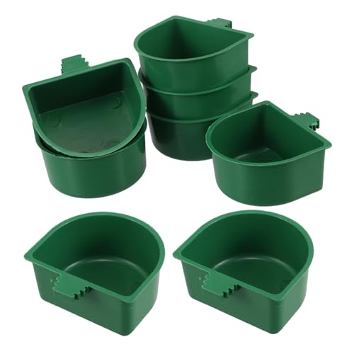 LOORGVEL 30 Stück Teiliges Vogel-futternapf Sicherem Klammerhalter Kunststoff-Futter Wasserschalen zum Aufhängen für Papageien Finken und Andere Vogelarten Leicht zu Reinigen und Stabil LOORGVEL 30 Stück Teiliges Vogel-futternapf Sicherem Klammerhalter Kunststoff-Futter Wasserschalen zum Aufhängen für Papageien Finken und Andere Vogelarten Leicht zu Reinigen und Stabil von LOORGVEL