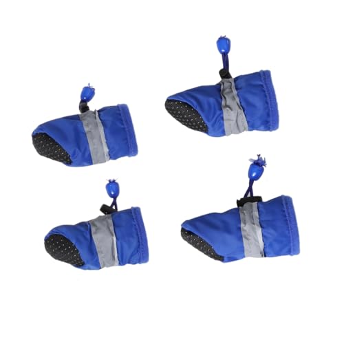 LOORGVEL 4 Hunde wasserdichte Hundeschuhe Größe wasserdichte Hundestiefel Für Hunde Pfote Warm - Hundestiefel Hund Für Kleine Mittelgroß Körperpflege LOORGVEL 4 Hunde wasserdichte Hundeschuhe Größe wasserdichte Hundestiefel Für Hunde Pfote Warm - Hundestiefel Hund Für Kleine Mittelgroß Körperpflege von LOORGVEL
