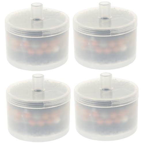 LOORGVEL 4 Stück Katzentrinkbrunnen Ersatzfilter für Haustier wasserspender Aktivkohlefilter mit Harz zur Geruchs Schadstoffentfernung Kompatibel mit Meisten Indoor Katzenbrunnen Fördert LOORGVEL 4 Stück Katzentrinkbrunnen Ersatzfilter für Haustier wasserspender Aktivkohlefilter mit Harz zur Geruchs Schadstoffentfernung Kompatibel mit Meisten Indoor Katzenbrunnen Fördert von LOORGVEL