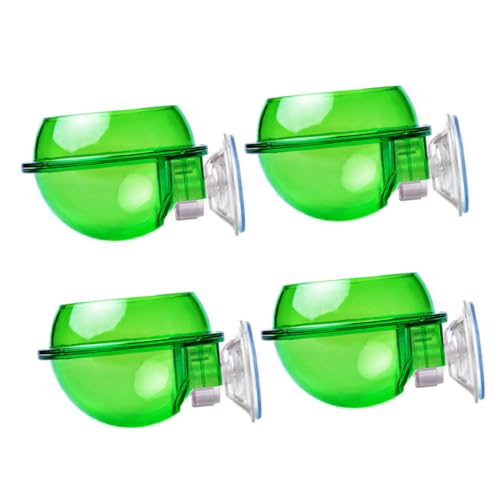 LOORGVEL 4 Stück Reptilien futternapf Saugnapf Anti Flucht Design Langlebiger Wandhängend Hitzebeständig und Korrosionsresistent für Chamäleons Echsen und Andere Terrarientiere LOORGVEL 4 Stück Reptilien futternapf Saugnapf Anti Flucht Design Langlebiger Wandhängend Hitzebeständig und Korrosionsresistent für Chamäleons Echsen und Andere Terrarientiere von LOORGVEL