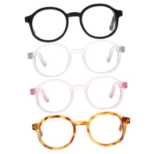 LOORGVEL 4 Stück Teiliges Kleine Leichte Haustier Sonnenbrillen aus Kunststoff Passend für Katzen und Hunde UV Schutzbrille als Foto Requisite und Alltagsschutz LOORGVEL 4 Stück Teiliges Kleine Leichte Haustier Sonnenbrillen aus Kunststoff Passend für Katzen und Hunde UV Schutzbrille als Foto Requisite und Alltagsschutz von LOORGVEL