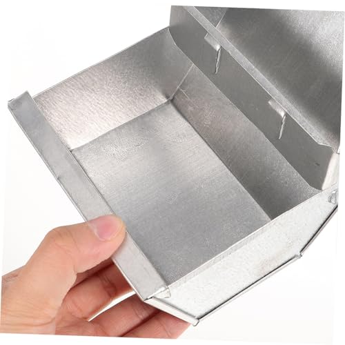 LOORGVEL 4 Stück Teiliges Metall Futterschale für Kaninchen und Kleintiere Große Kapazität Wetterfest Vielseitig Einsetzbar für Innen und Außenhaltung Effiziente Fütterung Bauernhöfen LOORGVEL 4 Stück Teiliges Metall Futterschale für Kaninchen und Kleintiere Große Kapazität Wetterfest Vielseitig Einsetzbar für Innen und Außenhaltung Effiziente Fütterung Bauernhöfen von LOORGVEL