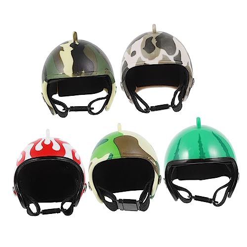 LOORGVEL 5 Stück Teiliges Bunte Kopfhaube für Geflügel und Vögel Langlebiger Schutzhelm Haustierzubehör Geeignet für Hühner Papageien Küken Sicher und Auffällig LOORGVEL 5 Stück Teiliges Bunte Kopfhaube für Geflügel und Vögel Langlebiger Schutzhelm Haustierzubehör Geeignet für Hühner Papageien Küken Sicher und Auffällig von LOORGVEL