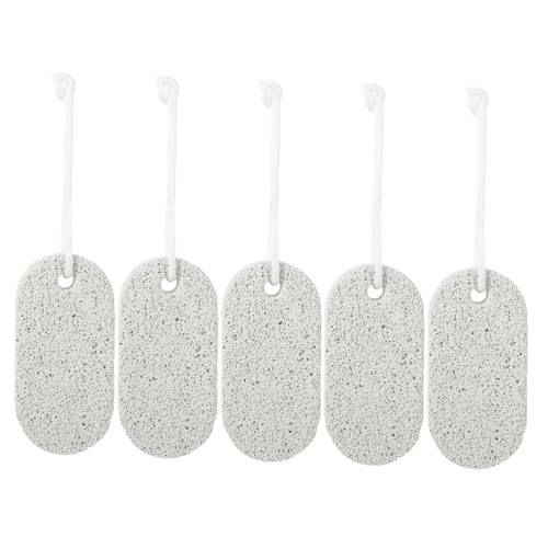 LOORGVEL 5 Stück Teiliges Hamster und Kaninchen Kauspielzeug aus Natürlichem Vulkangestein Hochkalziumhaltige Zahnpflegesteine zum Schleifen der Backenzähne für Kleine Haustiere Wie von LOORGVEL