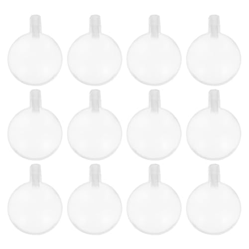 LOORGVEL 50 Stück Transparente aus Langlebigem Geräuschaktiv bei Druck und Entspannen Geeignet für Plüschtiere und Ersatz soundmaker für Plüsch Hundespielzeug LOORGVEL 50 Stück Transparente aus Langlebigem Geräuschaktiv bei Druck und Entspannen Geeignet für Plüschtiere und Ersatz soundmaker für Plüsch Hundespielzeug von LOORGVEL