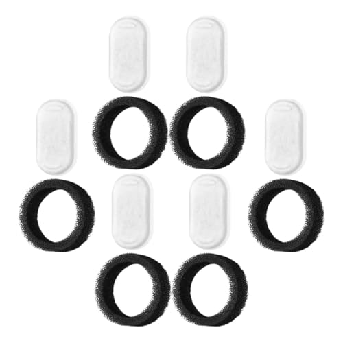 LOORGVEL 6 Sätze Katzen Trinkbrunnen Filter Passend für Haustier Wasserspender Aktivkohle Schaumstofffilter zur Effektiven Reinigung von Haaren Schmutz und Futterpartikeln Sicher und LOORGVEL 6 Sätze Katzen Trinkbrunnen Filter Passend für Haustier Wasserspender Aktivkohle Schaumstofffilter zur Effektiven Reinigung von Haaren Schmutz und Futterpartikeln Sicher und von LOORGVEL