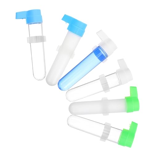 LOORGVEL 6 Stück Teiliges Automatisches Vogel wassertränke Hängender Trinkspender für Wellensittiche Papageien Nymphensittiche Platzsparend Bpa frei Langlebig für Käfiggebrauch LOORGVEL 6 Stück Teiliges Automatisches Vogel wassertränke Hängender Trinkspender für Wellensittiche Papageien Nymphensittiche Platzsparend Bpa frei Langlebig für Käfiggebrauch von LOORGVEL
