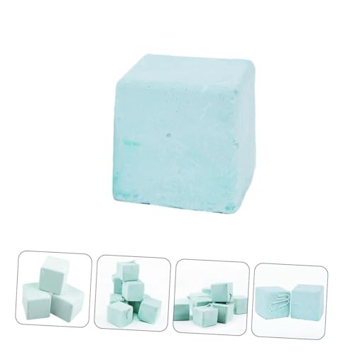 LOORGVEL 6 Stück Teiliges Hamster Kauspielzeug aus Calcium Mineral molarenstein Sicherer Zahnpflege knabberstein für Haustiere Fördert Gesunde Zähne und Beugt Nageschäden im Käfig von LOORGVEL