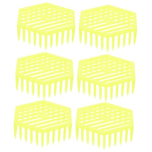 LOORGVEL 6 Stück Teiliges Langlebiges Aviposition Partition Panel Bienenkönigin Brutkontrolle Bienenzucht Werkzeug Praktische Kunststoff Wabenkammer für Imker Farbauswahl Zufällige Farbe LOORGVEL 6 Stück Teiliges Langlebiges Aviposition Partition Panel Bienenkönigin Brutkontrolle Bienenzucht Werkzeug Praktische Kunststoff Wabenkammer für Imker Farbauswahl Zufällige Farbe von LOORGVEL