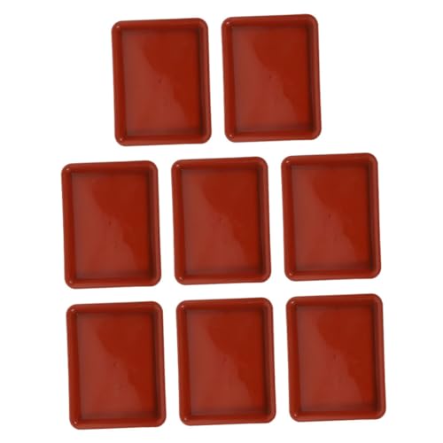 LOORGVEL 8 Stück Blumentopf Tablett Saftig Topfschalen Für Pflanzen Liner Groß Platte Fangen Pole Kollektor Basen Fänger Erhalten Korb Gartentablett Intelligenter Pflanzer Tabletts Plastik LOORGVEL 8 Stück Blumentopf Tablett Saftig Topfschalen Für Pflanzen Liner Groß Platte Fangen Pole Kollektor Basen Fänger Erhalten Korb Gartentablett Intelligenter Pflanzer Tabletts Plastik von LOORGVEL