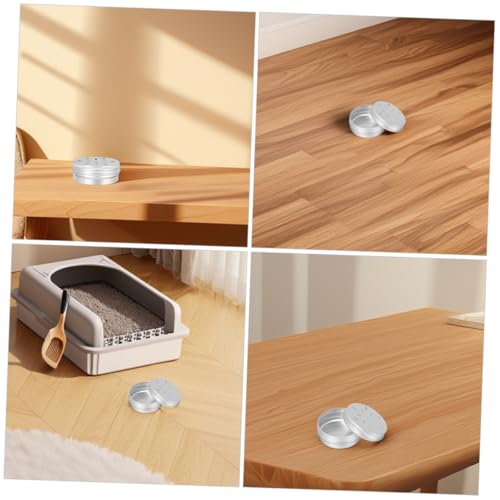 LOORGVEL 8 Stück Teiliges Duft trainingsset für Hunde Aluminium Geruchstrainer Dosen mit Schraubverschluss für Arbeits Spürhunde zur Geruchserkennung und Erziehungshilfen LOORGVEL 8 Stück Teiliges Duft trainingsset für Hunde Aluminium Geruchstrainer Dosen mit Schraubverschluss für Arbeits Spürhunde zur Geruchserkennung und Erziehungshilfen von LOORGVEL