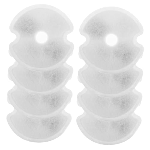 LOORGVEL 8 Stück Teiliges Katzentrinkbrunnen Filterset Austauschbare Wasserfilterpads Effektive Haar und Schmutzfiltration Aktivkohle Wasserenthärtung Langlebig aus Abs und Gewebtem für LOORGVEL 8 Stück Teiliges Katzentrinkbrunnen Filterset Austauschbare Wasserfilterpads Effektive Haar und Schmutzfiltration Aktivkohle Wasserenthärtung Langlebig aus Abs und Gewebtem für von LOORGVEL