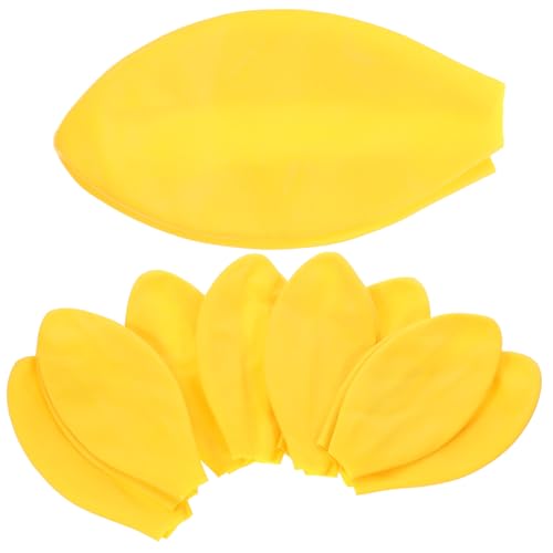 LOORGVEL 8 Stück Teiliges wasserdichte rutschfeste Hundeschuhe aus Flexiblem Gummi Pfotenschutz für Katzen und Hunde Leichte Bequeme Schutzschuhe für Jahreszeiten Gelb LOORGVEL 8 Stück Teiliges wasserdichte rutschfeste Hundeschuhe aus Flexiblem Gummi Pfotenschutz für Katzen und Hunde Leichte Bequeme Schutzschuhe für Jahreszeiten Gelb von LOORGVEL