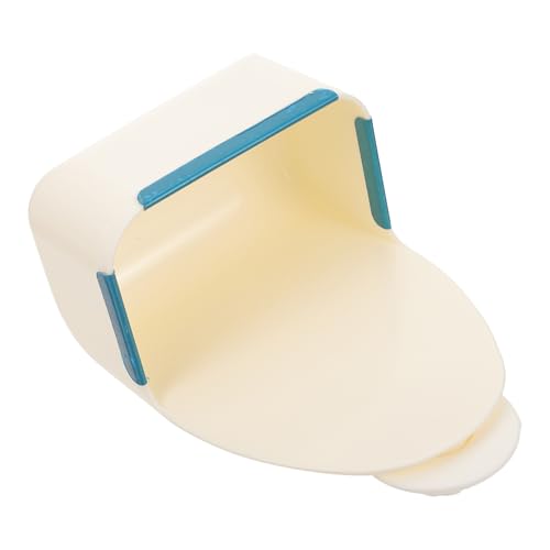 LOORGVEL Abnehmbarer Hängender Futternapf für Kleintiere Kaninchen Futterbehälter Kippsicheres Design Einfach zu Montieren Geeignet für Hamster Meerschweinchen und Hasen Sauber und von LOORGVEL