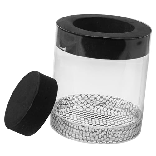 LOORGVEL Aquarium Isolation Box für Fischzucht Schwimmende Trennbox Feines Material Glatte Oberfläche Sicher für Kleine Fische und Aufzucht Einfache Schutz für Fischbrut in Zuchtbecken von LOORGVEL