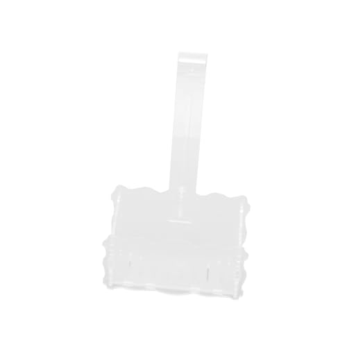 LOORGVEL Aquarium Pflanzenhalter aus Kunststoff mit Haken Mittlere Langlebiger Wasserpflanzen Topf für Deko Aquarium Geeignet für Heim und Hotel Aquarien von LOORGVEL