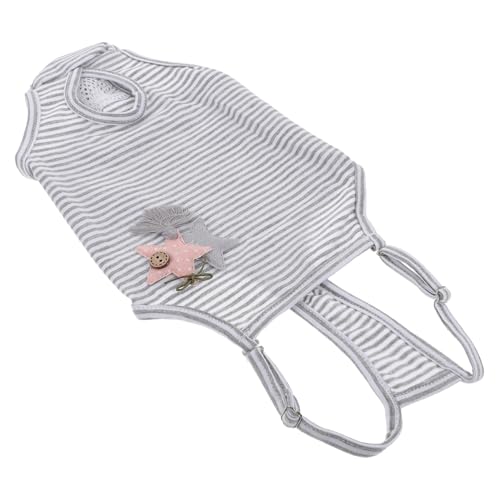 LOORGVEL Atmungsaktive Waschbare Hundewindel für Hündinnen Physiologische Schutzhose aus Hochwertigem mit Verstellbarem Sitz Schützt Möbel und Böden Geeignet für Kleine Hunde und Welpen von LOORGVEL