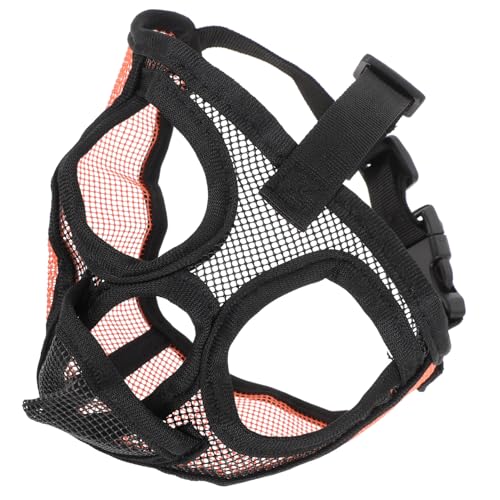 LOORGVEL Atmungsaktiver Verstellbarer Hundemaulkorb aus Strapazierfähigem Material Schutz vor Beißen und Bellen Geeignet für Kleine bis Mittlere Hunde Wie Französische Bulldogge LOORGVEL Atmungsaktiver Verstellbarer Hundemaulkorb aus Strapazierfähigem Material Schutz vor Beißen und Bellen Geeignet für Kleine bis Mittlere Hunde Wie Französische Bulldogge von LOORGVEL