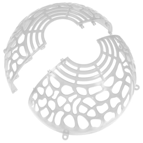 LOORGVEL Breathable Floral Cover Für Staghorn Und Phalaenopsis Abnehmbarer Bodenschutz Für Pflanzen Transparenter Pflanzenschutzball Für Aquarien Und Kleine LOORGVEL Breathable Floral Cover Für Staghorn Und Phalaenopsis Abnehmbarer Bodenschutz Für Pflanzen Transparenter Pflanzenschutzball Für Aquarien Und Kleine von LOORGVEL