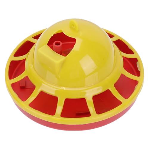 LOORGVEL Automatische Geflügel tränke aus Stabilem Material Langlebig und Robust für Hühner Tauben Enten und Küken Praktisches Wasserspender Geflügelhaltung und Vogelzucht LOORGVEL Automatische Geflügel tränke aus Stabilem Material Langlebig und Robust für Hühner Tauben Enten und Küken Praktisches Wasserspender Geflügelhaltung und Vogelzucht von LOORGVEL