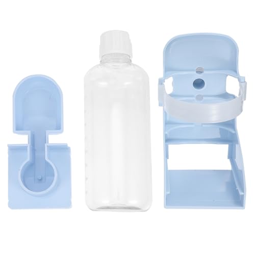 LOORGVEL Automatischer Hängender Wasserspender für Katzen Kleine Haustiere Tropffreier Trinknapf Abnehmbar Bpa frei Geeignet für Käfige und Unterwegs Praktische Wasserversorgung LOORGVEL Automatischer Hängender Wasserspender für Katzen Kleine Haustiere Tropffreier Trinknapf Abnehmbar Bpa frei Geeignet für Käfige und Unterwegs Praktische Wasserversorgung von LOORGVEL