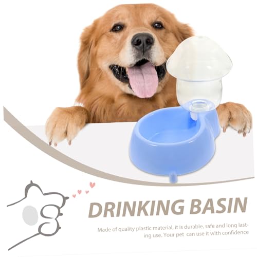 LOORGVEL Automatischer Haustier Wasserspender mit Großem Fassungsvermögen Tragbarer Trinkbrunnen für Katzen Hunde Kaninchen Langlebiges für Kleine Tiere Bpa Frei Leicht zu Reinigen LOORGVEL Automatischer Haustier Wasserspender mit Großem Fassungsvermögen Tragbarer Trinkbrunnen für Katzen Hunde Kaninchen Langlebiges für Kleine Tiere Bpa Frei Leicht zu Reinigen von LOORGVEL