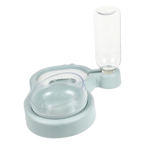 LOORGVEL Automatischer Katzen Hundewasserspender mit Doppelnapf Kompakt Leicht Umsturzsicher Platzsparend für Katzen und Kleine bis Mittelgroße Haustiere Pflegeleicht und Langlebig LOORGVEL Automatischer Katzen Hundewasserspender mit Doppelnapf Kompakt Leicht Umsturzsicher Platzsparend für Katzen und Kleine bis Mittelgroße Haustiere Pflegeleicht und Langlebig von LOORGVEL