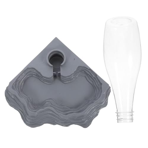 LOORGVEL Automatischer Reptilien Wassertränke mit Kippsicherem Design Glatter Oberfläche Sicherem Hochdichtmaterial Geeignet für Schildkröten und Eidechsen Praktischer Trinkbrunnen für LOORGVEL Automatischer Reptilien Wassertränke mit Kippsicherem Design Glatter Oberfläche Sicherem Hochdichtmaterial Geeignet für Schildkröten und Eidechsen Praktischer Trinkbrunnen für von LOORGVEL