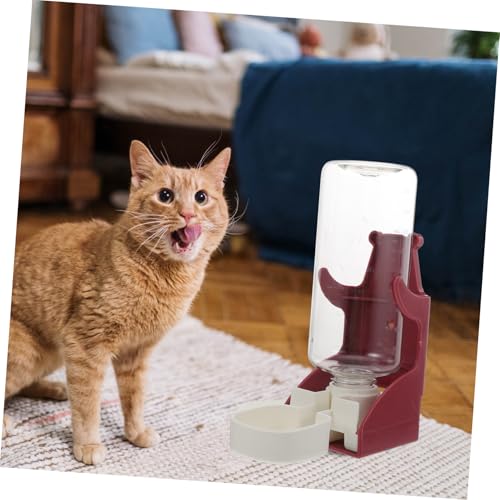 LOORGVEL Automatischer Trinkbrunnen für Katzen und Hunde Langlebiger PP Wasserspender Tropffreies Design Geeignet für Kleine und Mittelgroße Haustiere für Käfige und Alltag zu Hause LOORGVEL Automatischer Trinkbrunnen für Katzen und Hunde Langlebiger PP Wasserspender Tropffreies Design Geeignet für Kleine und Mittelgroße Haustiere für Käfige und Alltag zu Hause von LOORGVEL