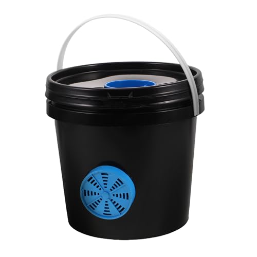 LOORGVEL Beekeeping Bucket aus Robustem Kunststoff Lichtgeschützt zur Reduzierung von Störeinflüssen Vielseitig für Verschiedene Imkereigrößen Leicht und Tragbar für Mobile Bienenzucht LOORGVEL Beekeeping Bucket aus Robustem Kunststoff Lichtgeschützt zur Reduzierung von Störeinflüssen Vielseitig für Verschiedene Imkereigrößen Leicht und Tragbar für Mobile Bienenzucht von LOORGVEL