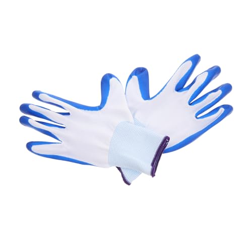 LOORGVEL Bissfeste Handschuhe für Haustierpflege Flexible Schutz Handschuhe gegen Kratzer und Bisse Geeignet für Hamster Kaninchen Chinchillas Katzen und Reptilien Langlebig und von LOORGVEL