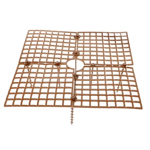 LOORGVEL Blumentopfabdeckung, Blumentöpfe, Pflanzengitter, Topfabdeckung, Blumenschutz, Blumentopf-zubehör von LOORGVEL