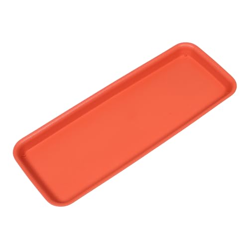LOORGVEL Blumentopftablett Pflanzen Wasserauffangtablett Pflanzen Tropftablett Rechteckiges Pflanzentablett Pflanzgefäßtablett Wasserwerkzeug Gartentabletts Für Pflanzen Pflanzen von LOORGVEL
