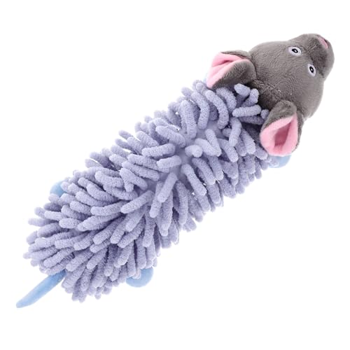 LOORGVEL Bungee Rope Hundespielzeug mit Quietschfunktion Robustes Interaktives Tauziehen aus Plüsch für Welpen Kleine und Mittlere Hunde Trainiert Bewegung und Fördert Spielspaß LOORGVEL Bungee Rope Hundespielzeug mit Quietschfunktion Robustes Interaktives Tauziehen aus Plüsch für Welpen Kleine und Mittlere Hunde Trainiert Bewegung und Fördert Spielspaß von LOORGVEL