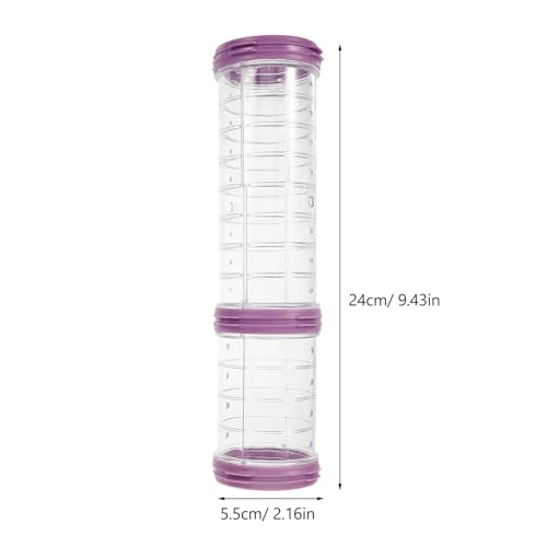 LOORGVEL DIY Hamster Röhrenset Käfigzubehör Transparentes Hamster Tunnel für Kleine Haustiere Wie Meerschweinchen Igel Fördert Bewegung und Erkundung im Käfig LOORGVEL DIY Hamster Röhrenset Käfigzubehör Transparentes Hamster Tunnel für Kleine Haustiere Wie Meerschweinchen Igel Fördert Bewegung und Erkundung im Käfig von LOORGVEL