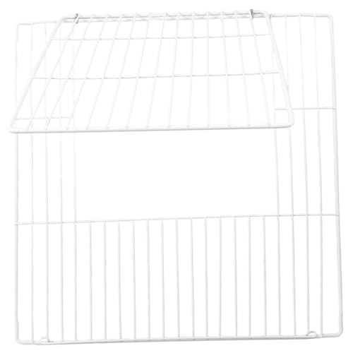 LOORGVEL DIY Haustierkäfig Tür Weiß Vielseitig Montierbarer Hundelaufstall Zaun Katzenauslauf mit Robustem Leichtem Eisenrahmen Einfache für Innen und Außenbereich LOORGVEL DIY Haustierkäfig Tür Weiß Vielseitig Montierbarer Hundelaufstall Zaun Katzenauslauf mit Robustem Leichtem Eisenrahmen Einfache für Innen und Außenbereich von LOORGVEL