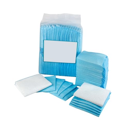LOORGVEL Dickere Saugfähige Welpen trainingsmatten S für Hunde Katzentraining Haustierkäfig Auto und Indoor nutzung Super Absorbierend und Praktisch von LOORGVEL