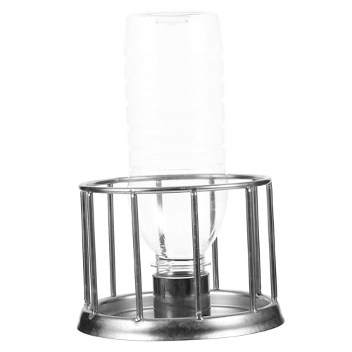 LOORGVEL Edelstahl Wassernapf für Schildkröten Mini Futter und Trinkschale Reptilien Wasserbehälter Robust Vielseitig für Landschildkröten Terrarienbedarf von LOORGVEL