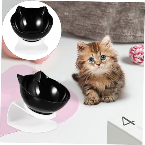 LOORGVEL Erhöhter Schräger Haustier futternapf aus Robustem Kunststoff Nackenschutz für Katzen und Hunde Verhindert Überfütterung und Erbrechen Geeignet für Trocken Nassfutter Stabile LOORGVEL Erhöhter Schräger Haustier futternapf aus Robustem Kunststoff Nackenschutz für Katzen und Hunde Verhindert Überfütterung und Erbrechen Geeignet für Trocken Nassfutter Stabile von LOORGVEL
