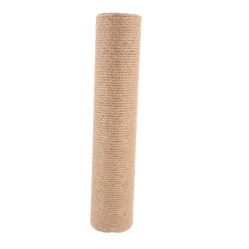 LOORGVEL Ersatzstange für Katzenkratzbaum Kratzfest Langlebig Jute Katze Kratzpfosten Zubehör DIY Katzenkratzbrett für Kätzchen Indoor von LOORGVEL
