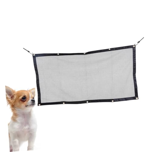 LOORGVEL Faltbares Hundeschutzgitter Auto Trennnetz aus Atmungsaktivem Mesh für Haustiere Robuste Absperrung für Sichere Tiertrennung im Fahrzeug und Zuhause Einfach Zufällige Farbe LOORGVEL Faltbares Hundeschutzgitter Auto Trennnetz aus Atmungsaktivem Mesh für Haustiere Robuste Absperrung für Sichere Tiertrennung im Fahrzeug und Zuhause Einfach Zufällige Farbe von LOORGVEL