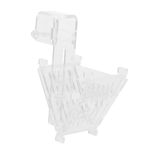 LOORGVEL Futterbecher für Aquarium Kegelförmiger Fish Feeding Holder mit Aufhängehaken Verhindert Futterspritzer Geeignet für Blutwürmer Rote Würmer für Süß und Meerwasseraquarien LOORGVEL Futterbecher für Aquarium Kegelförmiger Fish Feeding Holder mit Aufhängehaken Verhindert Futterspritzer Geeignet für Blutwürmer Rote Würmer für Süß und Meerwasseraquarien von LOORGVEL