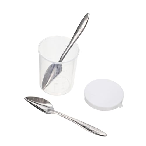 LOORGVEL Futterlöffel für Papageien Fütterung Milchlöffel mit Löffeln und Messbecher Langlebig Kompakt Geeignet für Kleine bis Große Vögel und Handliche Tierpflege LOORGVEL Futterlöffel für Papageien Fütterung Milchlöffel mit Löffeln und Messbecher Langlebig Kompakt Geeignet für Kleine bis Große Vögel und Handliche Tierpflege von LOORGVEL