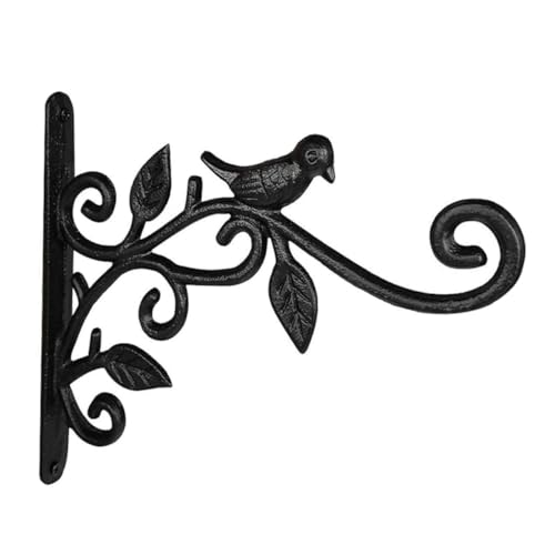 LOORGVEL Hängende Pflanzenhalterung Schwerlast Wandhaken für Balkon Garten Outdoor Blumentopf Halterung für Blumenampel Laterne Vogelhaus Robuste Aufhängung für Vielseitige Dekoration LOORGVEL Hängende Pflanzenhalterung Schwerlast Wandhaken für Balkon Garten Outdoor Blumentopf Halterung für Blumenampel Laterne Vogelhaus Robuste Aufhängung für Vielseitige Dekoration von LOORGVEL