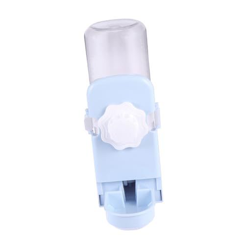 LOORGVEL Hängender Wasserspender für Haustiere Leckschutz Wasserstation für Hunde und Katzen Automatischer Trinkbrunnen Innen Außenbereich Geeignet Blau LOORGVEL Hängender Wasserspender für Haustiere Leckschutz Wasserstation für Hunde und Katzen Automatischer Trinkbrunnen Innen Außenbereich Geeignet Blau von LOORGVEL