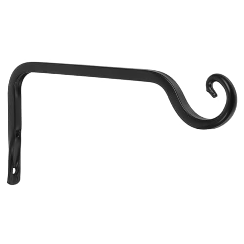 LOORGVEL Haken Blumenständer Pflanzen Korbhaken Topfhalter Halterung Hängender Blumenständer Hängender Topfhalter Pflanzgefäß Aufhänger Haken Blumenaufhänger Haken Hängender Topfhaken von LOORGVEL